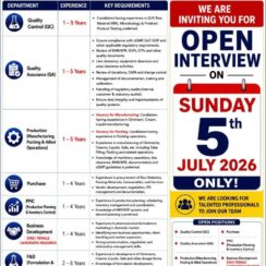 Nanz Med Science Pharma Walk-In Interviews 5th July 2026 | Production QC QA Purchase BD F&D PPIC | Paonta Sahib HP