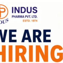 Indus Pharma Pvt. Ltd We’re Hiring for QA,QC,RA,Purchase,Microbiology,Blister Operator