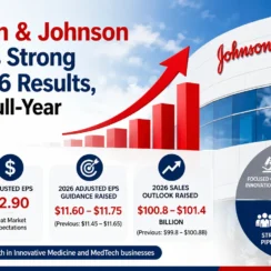 Johnson & Johnson Reports Strong Q2 2026 Results, Raises Full-Year Outlook