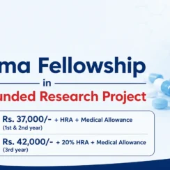 Pharma Fellowship in ANRF-funded research project at BIT Mesra