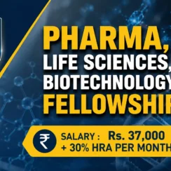 Pharma, Life Sciences, Biotechnology Fellowship at Amity University