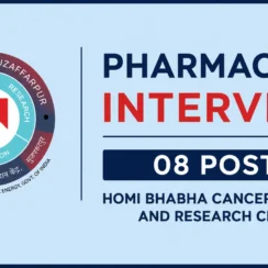 08 posts at Homi Bhabha Cancer Hospital and Research Centre