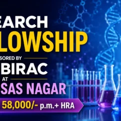 NIPER Medicinal Chemistry, Pharmaceutical Chemistry / Analysis Fellowships