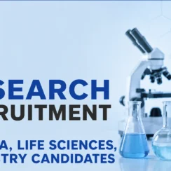 NIPER hiring Junior Research Assistant