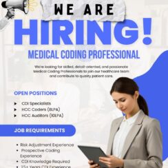 Innovalg Hiring | CDI Specialists HCC Coders Auditors | Risk Adjustment | 8-10 LPA Innovalg Hiring | CDI Specialists HCC Coders Auditors | Risk Adjustment | 8-10 LPA
