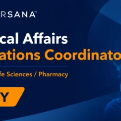 Work as Medical Affairs Operations Coordinator at EVERSANA