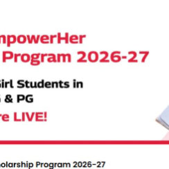 Mahindra EmpowerHer Scholarship 2026-27 : విద్యార్థులకు రూ.5,000 స్కాలర్షిప్