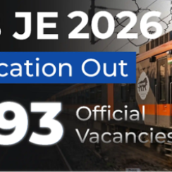 Railway Jobs 2026: 3993 JE పోస్టులు | Railway Junior Engineer Recruitment
