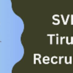 TTD SVIMS Recruitment 2026: SVIMS Tirupati Jobs Notification | Staff Nurse & ఇతర పోస్టులు