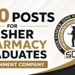 100 posts for Fresher Pharmacy Graduates at Government Company, SCCL
