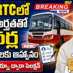 APSRTC Recruitment 2026: 10th పాసైన వారికి డ్రైవర్ ఉద్యోగాలు.. రాత పరీక్ష లేదు
