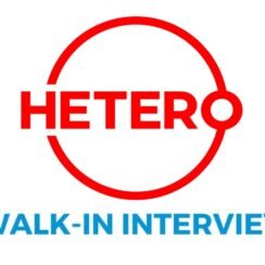HETERO – Walk-In for Production / Packing / QC on 9th Aug’ 2026 at Bangalore