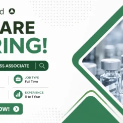 Advantmed Walk-in Drive for Jr. Process Associate in Visnagar on 15th & 16th August 2026