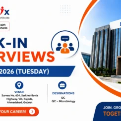BioMatrix Walk-in Interview in Ahmedabad: QC & Microbiology Pharma Jobs
