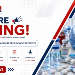 DuGen Pharma Hiring International Business Development Executive in Pune
