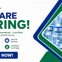 Exemed Pharmaceuticals Hiring for R&D, Production, and Quality Control Departments