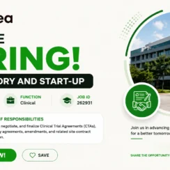 Regulatory and Start-Up Job at Fortrea in Bangalore: Clinical Trial Contracting Pharma Careers
