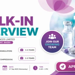 Zydus Lifesciences Walk-in Interview Baddi | Production Operator Jobs