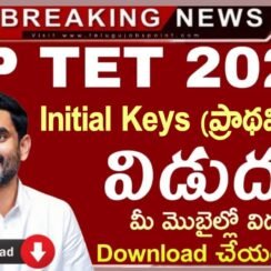 ఏపీ టెట్ ప్రాథమిక కీ విడుదల.. డైరెక్ట్ డౌన్‌లోడ్ లింక్