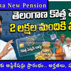 Telangana New Pension 2026: ఆసరా పెన్షన్లకు అప్లికేషన్లు ప్రారంభం.. అర్హతలు, పూర్తి వివరాలు