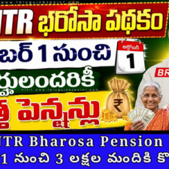 👴 AP NTR Bharosa Pension 2026: అక్టోబర్ 1 నుంచి 3 లక్షల మందికి కొత్త పెన్షన్?