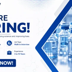 Kashiv Biosciences Walk-In Interview in Hyderabad for Bioassay, Analytical & Manufacturing Roles on 29 August 2026