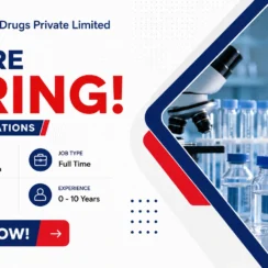 Maithri Drugs Walk-In Interview for R&D Formulations on 29th August 2026