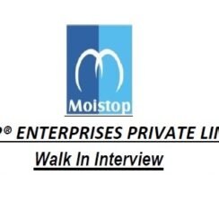 Moistop Enterprises – Walk-In Interview for QC / QA / Production / Warehouse on 3rd – 8th Aug’ 2026