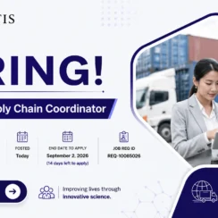 Regional Supply Chain Coordinator Jobs at Novartis Hyderabad & Selangor – Pharma Supply Chain Careers