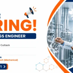 Process Engineer Job at RND Laboratories in Cuttack: Pharma Formulation Engineering Careers