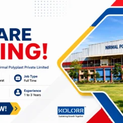 Nirmal Polyplast Hiring 2026: 54 Vacancies in Plastics Manufacturing, Engineering & Support Roles