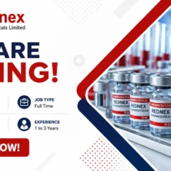 Rednex Pharmaceuticals Walk-in Interview: Exciting Engineering & Warehouse Pharma Jobs in Gujarat on 27 August 2026