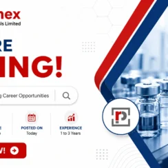 Walk-in Interview at Rednex Pharmaceuticals: Hiring for Production, QA, QC, RA & Engineering on August 12 & August 15, 2026