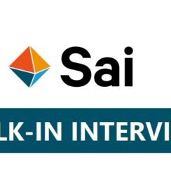 Sai Life Sciences – Walk-In Interviews on 8th Aug’ 2026