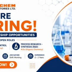 Apprenticeship Jobs at Unichem Laboratories Goa | QC & R&D Pharma Careers 2026