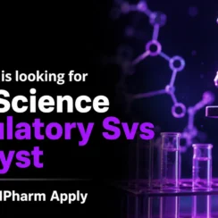 Accenture looking for Life Science Regulatory Svs Analyst
