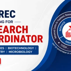 ACTREC looking for Research Coordinator