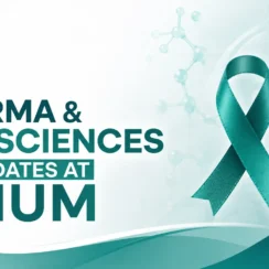 Advertisement for Pharma, Life Sciences candidates at RRIUM