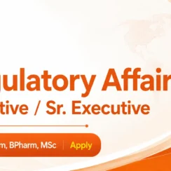 CORONA Remedies Hiring Regulatory Affairs Executive / Sr. Executive