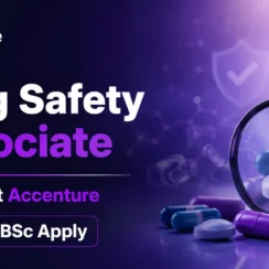 Drug Safety Associate Require at Accenture