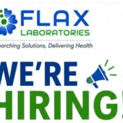 Flax Laboratories Hiring Freshers & Experience