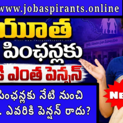 Telangana New Pension 2026: చేయూత పింఛన్లకు నేటి నుంచి అప్లికేషన్లు.. ఎవరికి పెన్షన్ రాదు?