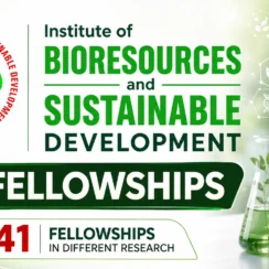 Institute of Bioresources and Sustainable Development Fellowships