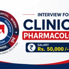 Interview for Clinical Pharmacologist at Tata Memorial Hospital