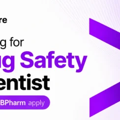 Looking for Drug Safety Scientist at Accenture