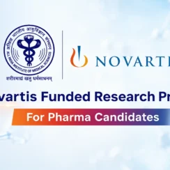 Novartis funded research project for Pharma candidates at AIIMS