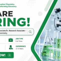 Hiring Research Associate / Sr. Research Associate – Enzymatic Chemistry at o2h Discovery