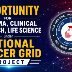 Opportunity for Pharma, Clinical Research, Life Science under National Cancer Grid Project, TMC