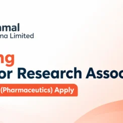 Piramal Pharma Hiring Senior Research Associate