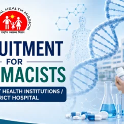Recruitment for Pharmacists at different health institutions / District Hospital